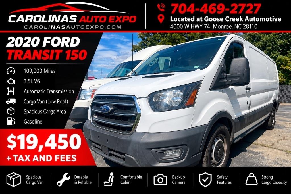 Ford Transit T-150 130" Low Rf 8670 GVWR RWD 2020