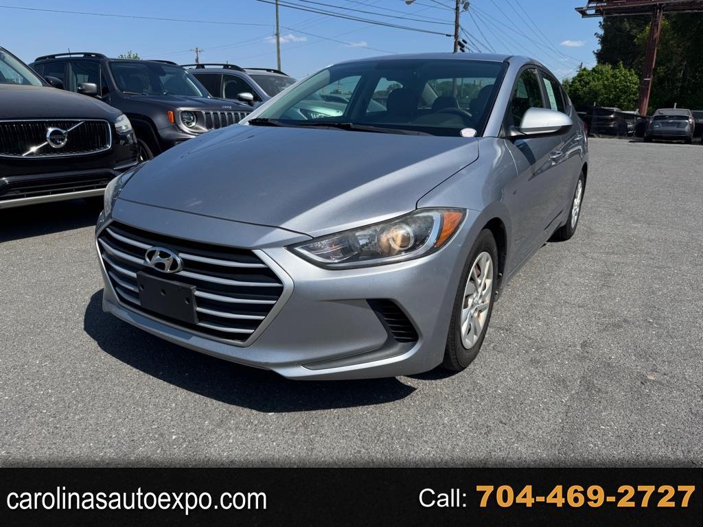 Hyundai Elantra Value Edition 6A 2017