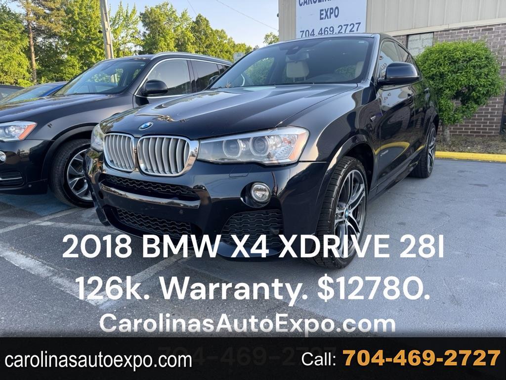 BMW X4 xDrive28i 2018