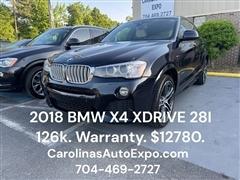2018 BMW X4 