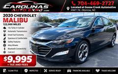 2020 Chevrolet Malibu 