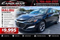 2020 Chevrolet Malibu 