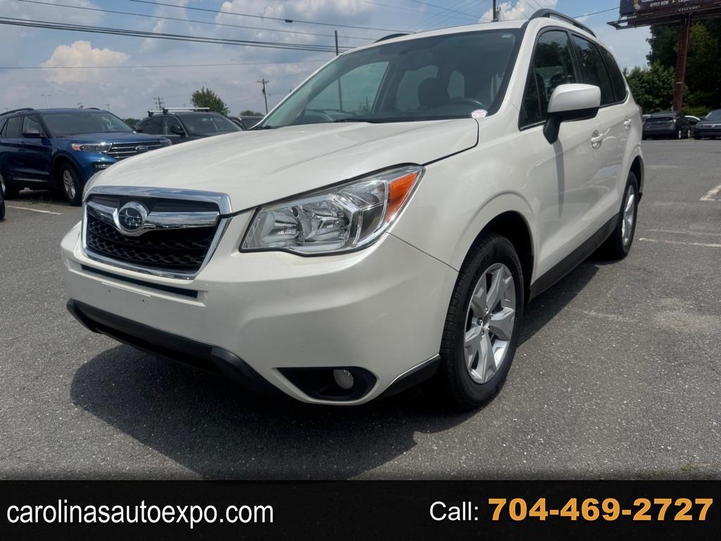 2015 Subaru Forester 2.5i Limited
