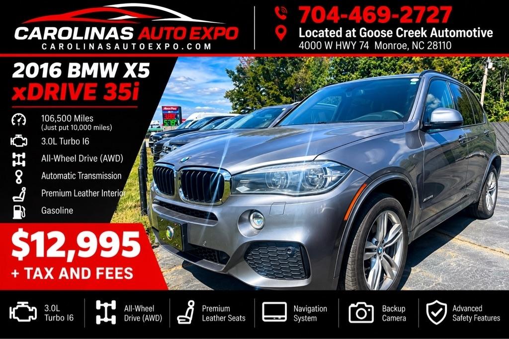 BMW X5 AWD 4dr xDrive35i 2016