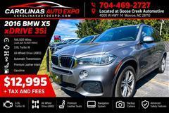 2016 BMW X5 
