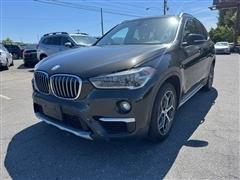 2017 BMW X1 