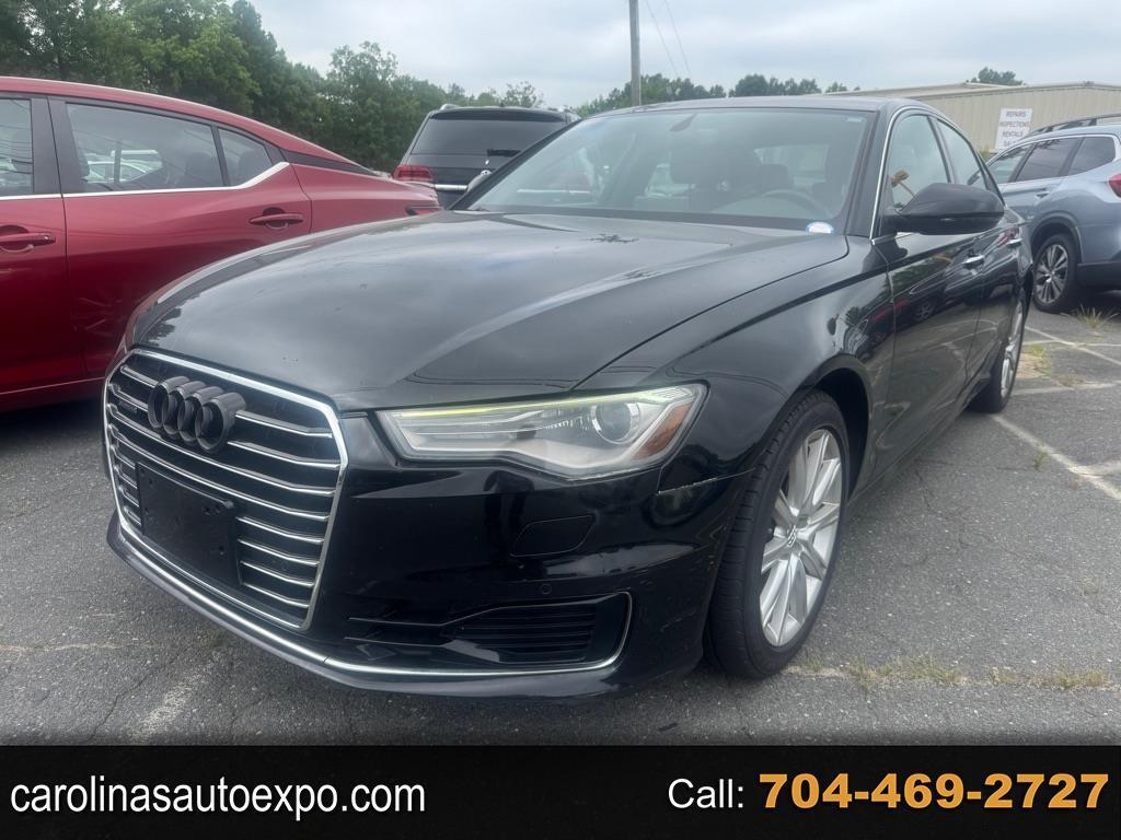 2016 Audi A6 2.0T Premium Plus