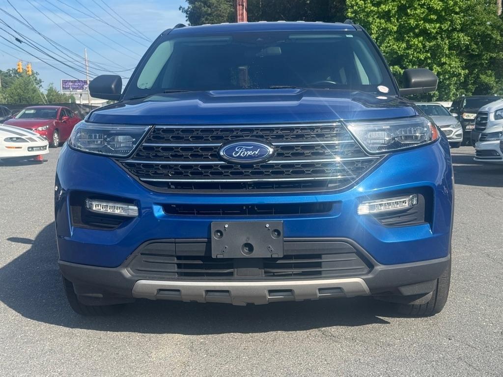 Ford Explorer XLT 2022