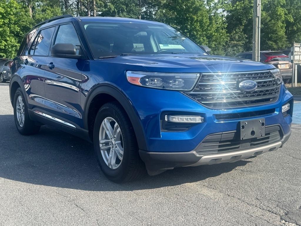 Ford Explorer XLT 2022