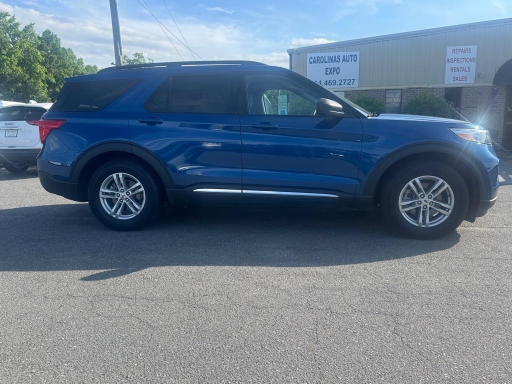 Ford Explorer XLT 2022