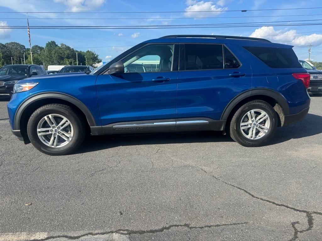 Ford Explorer XLT 2022