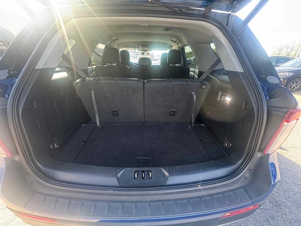 Ford Explorer XLT 2022
