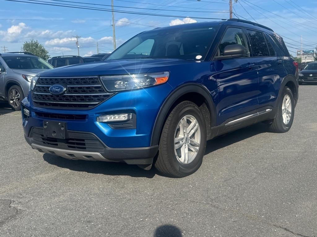 2022 Ford Explorer XLT RWD