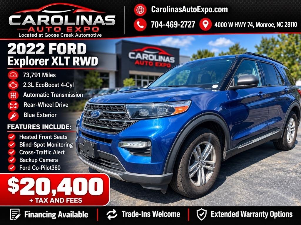 Ford Explorer XLT RWD 2022