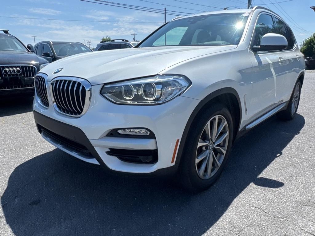 2019 BMW X3 sDrive30i Sports Activity Vehicle