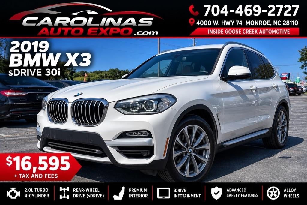2019 BMW X3