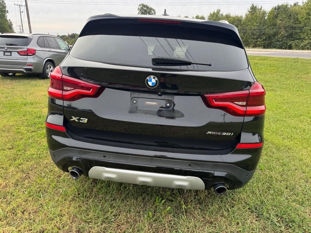 BMW X3 xDrive30i Sports Activity Vehicle 2019
