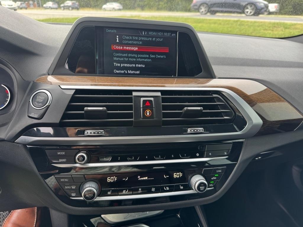 BMW X3 xDrive30i Sports Activity Vehicle 2019