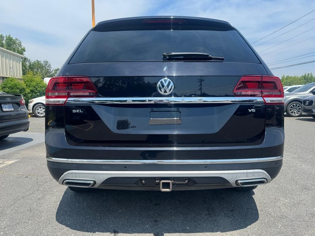 Volkswagen Atlas V6 SEL 2018