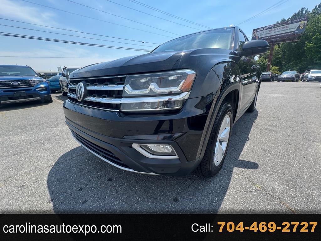 Volkswagen Atlas V6 SEL 2018