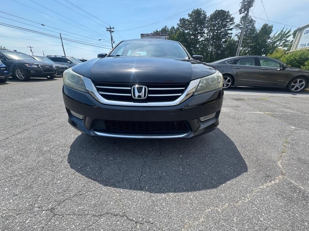 Honda Accord EX-L V6 Sedan AT 2013