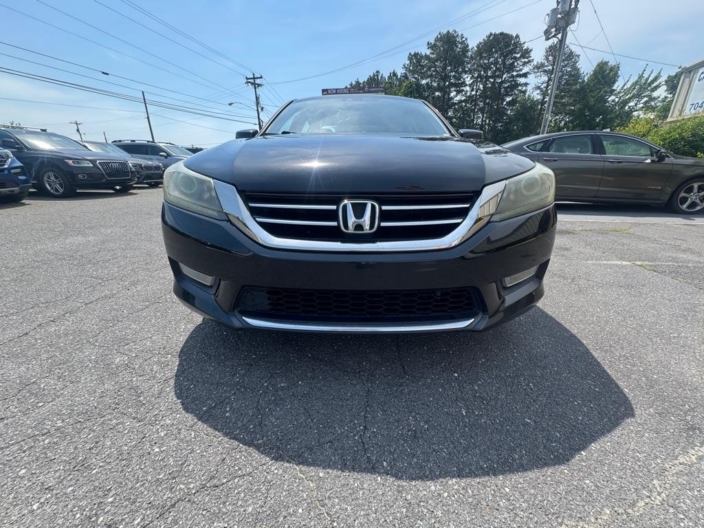Honda Accord EX-L V6 Sedan AT 2013