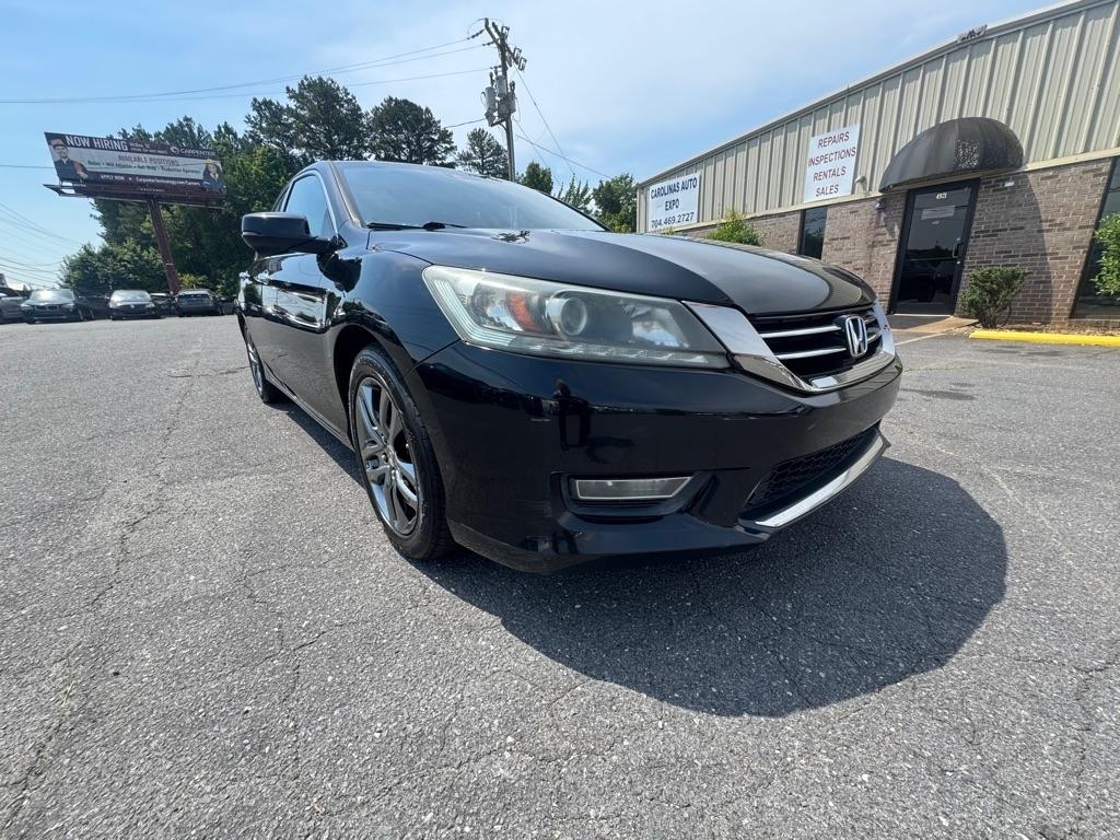 Honda Accord EX-L V6 Sedan AT 2013