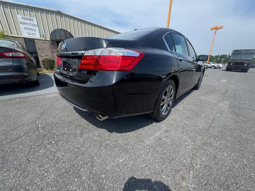 Honda Accord EX-L V6 Sedan AT 2013