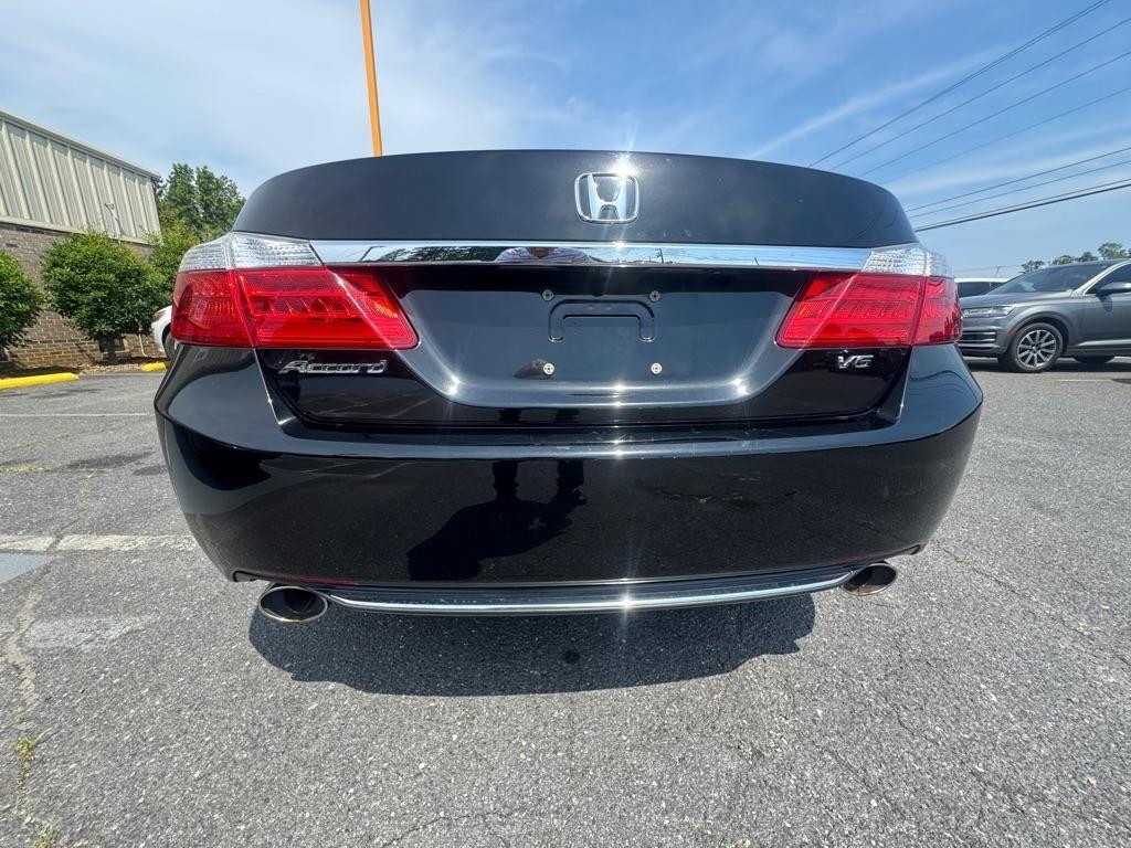 Honda Accord EX-L V6 Sedan AT 2013