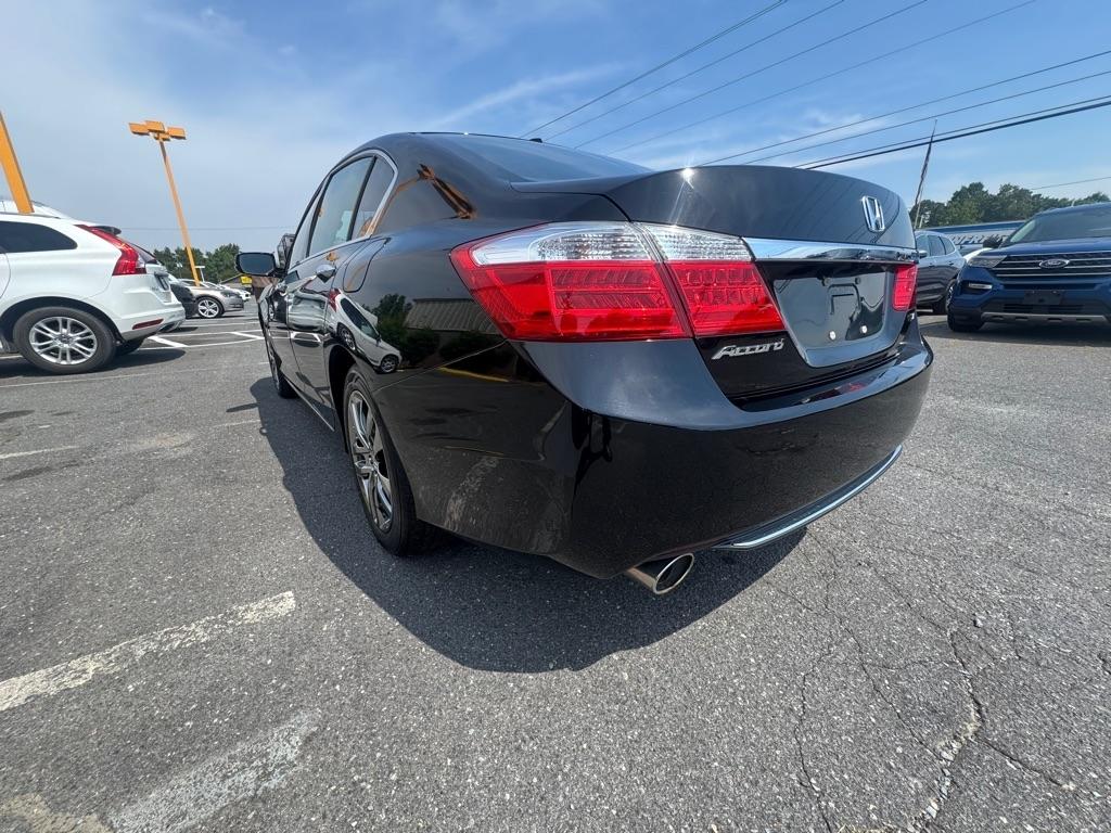 Honda Accord EX-L V6 Sedan AT 2013