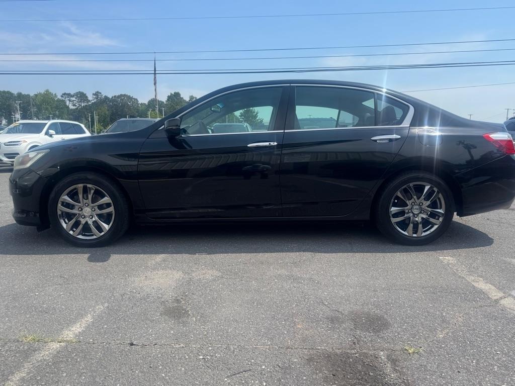 Honda Accord EX-L V6 Sedan AT 2013