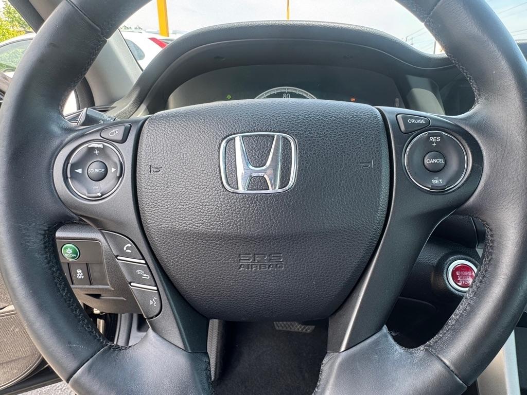 Honda Accord EX-L V6 Sedan AT 2013