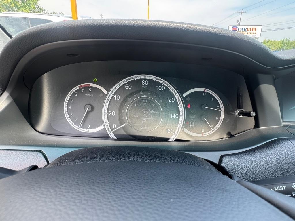 Honda Accord EX-L V6 Sedan AT 2013