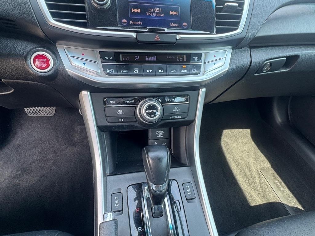 Honda Accord EX-L V6 Sedan AT 2013