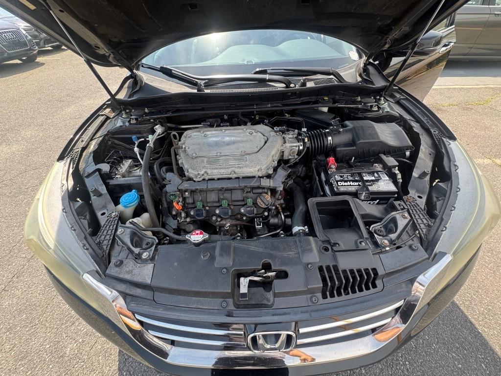 Honda Accord EX-L V6 Sedan AT 2013