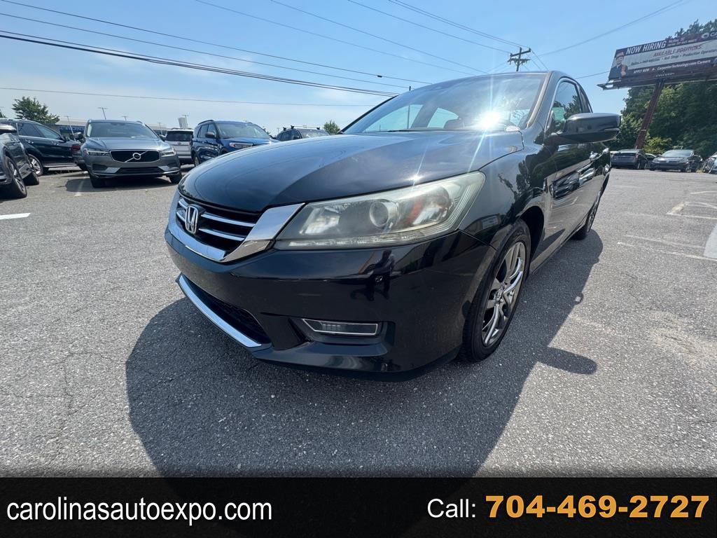 Honda Accord EX-L V6 Sedan AT 2013