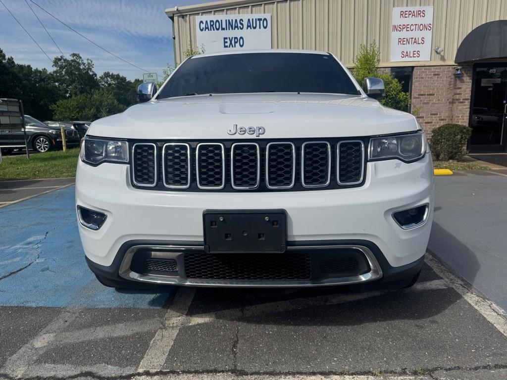 Jeep Grand Cherokee Limited 4WD 2018