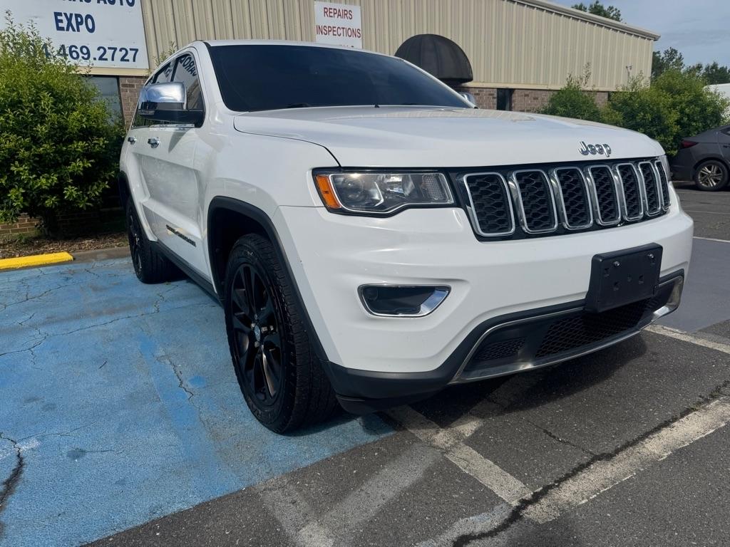 Jeep Grand Cherokee Limited 4WD 2018