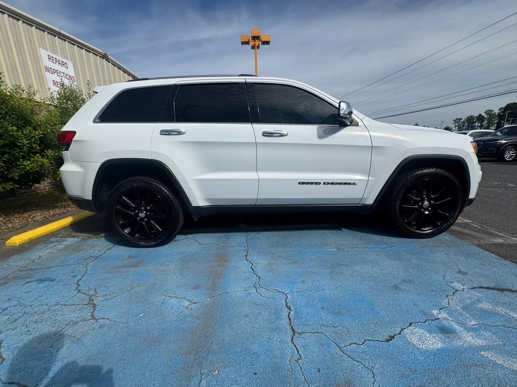 Jeep Grand Cherokee Limited 4WD 2018