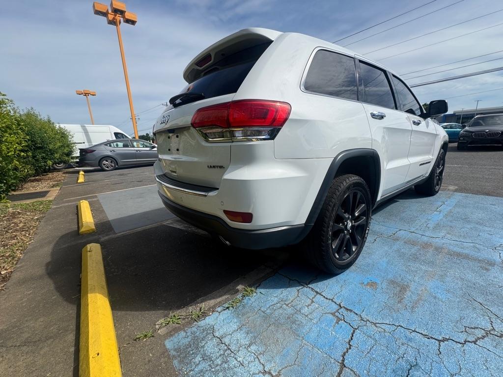 Jeep Grand Cherokee Limited 4WD 2018