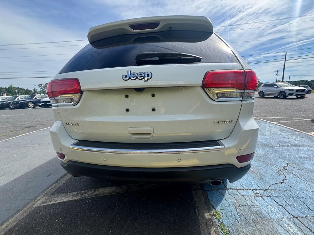 Jeep Grand Cherokee Limited 4WD 2018