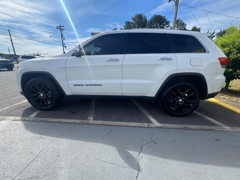 Jeep Grand Cherokee Limited 4WD 2018
