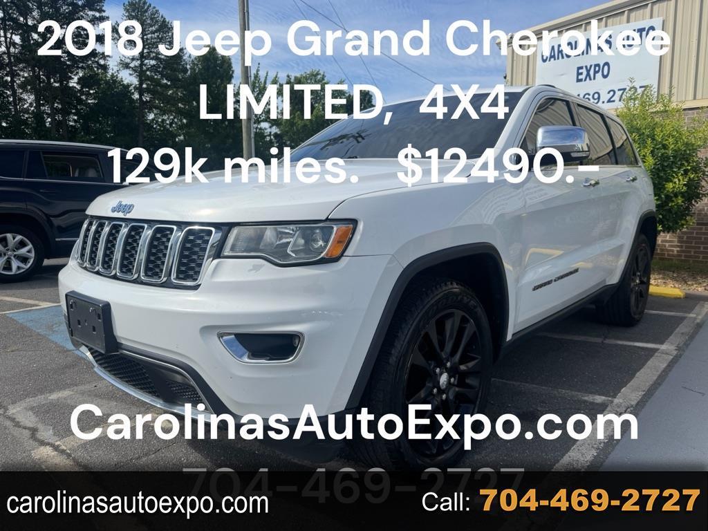2018 Jeep Grand Cherokee Limited 4WD