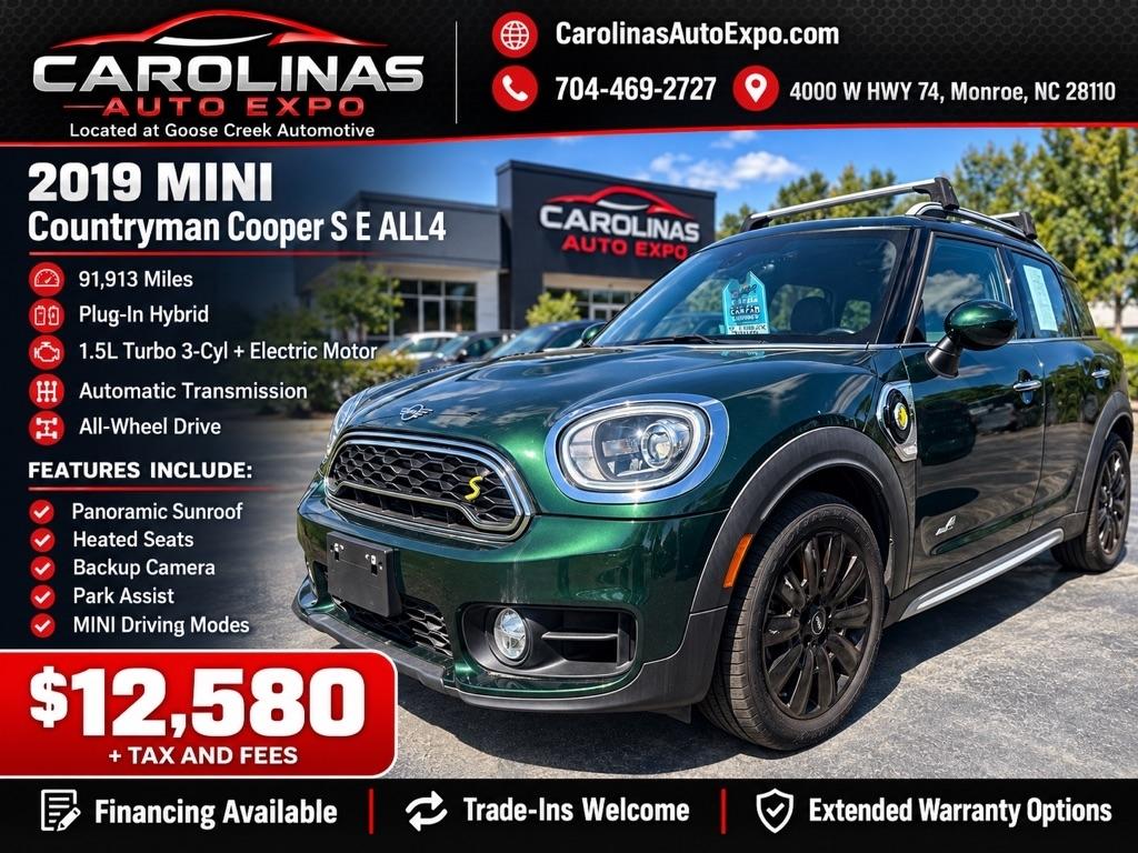 MINI Countryman Cooper S E ALL4 2019