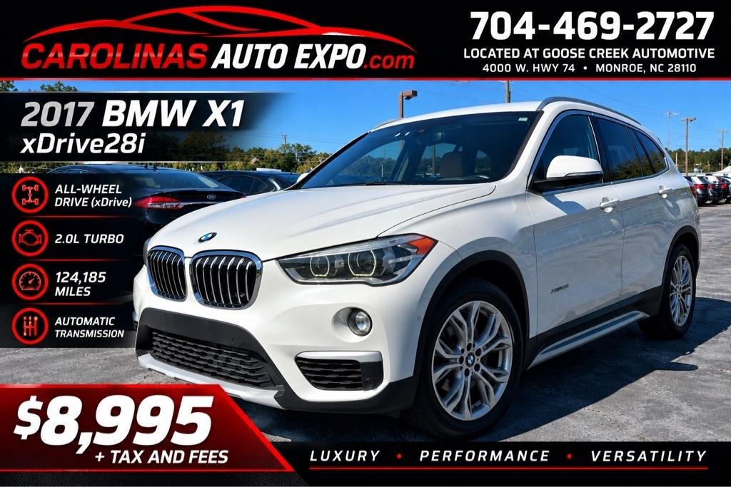 2017 BMW X1 xDrive28i Sports Activity Vehicle Brazil