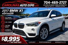 2017 BMW X1 