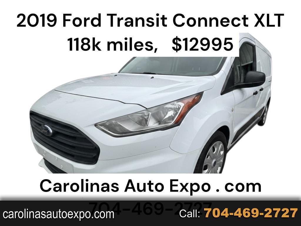 Ford Transit Connect Cargo Van XLT LWB w/Rear Liftgate 2019