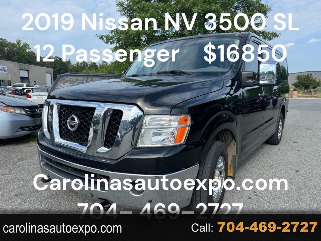2019 Nissan NV Passenger 3500 SL V8