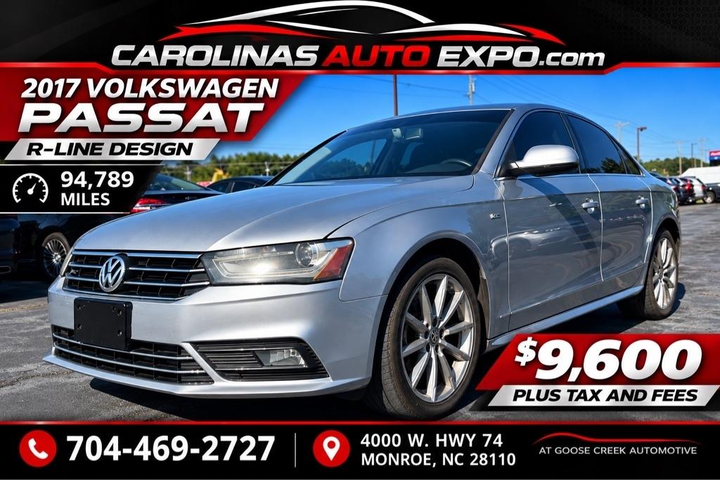 2017 Volkswagen Passat