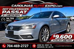 2017 Volkswagen Passat 